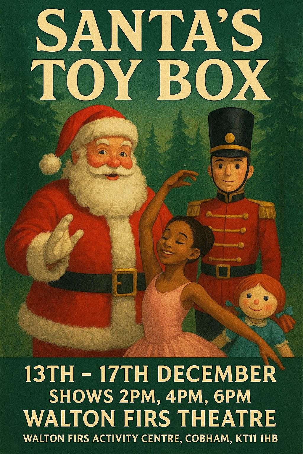 Santa's Toy Box (Family Show in Cobham)