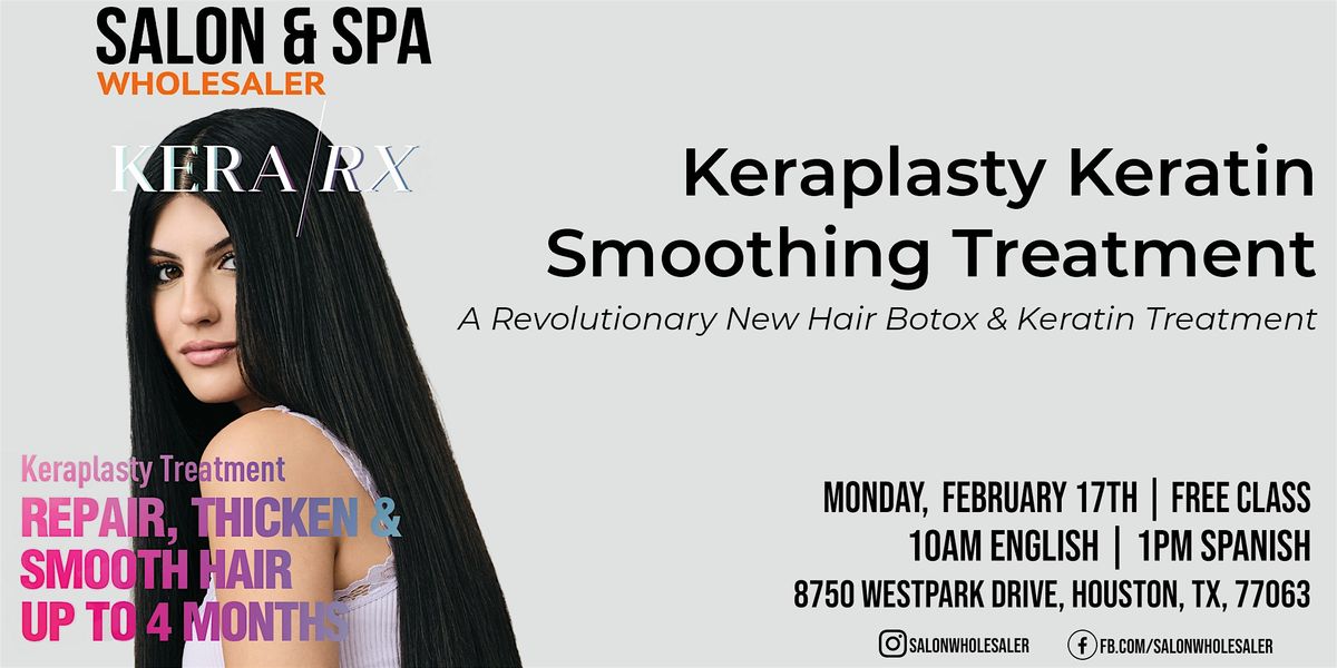 KERA\/RX: A Revolutionary New Hair Botox & Keratin Treatment