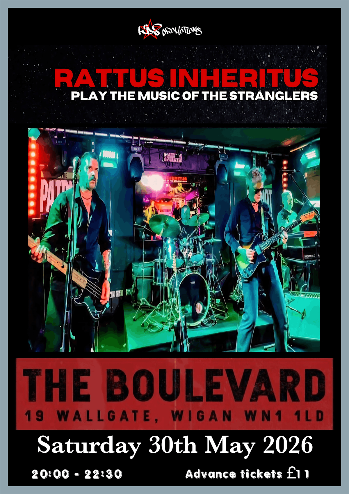 Rattus Inheritus - A Tribute To The Stranglers