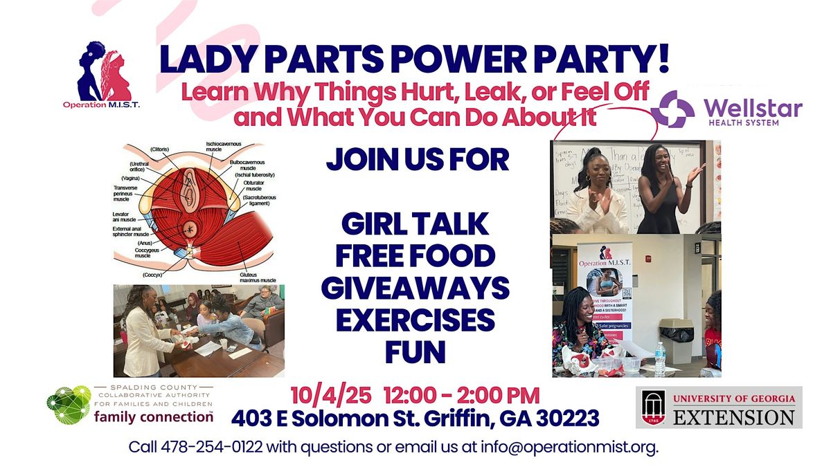 LADY PARTS POWER PARTY