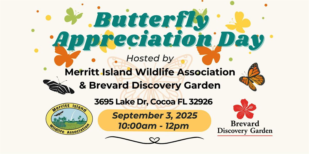 Butterfly Appreciation Day