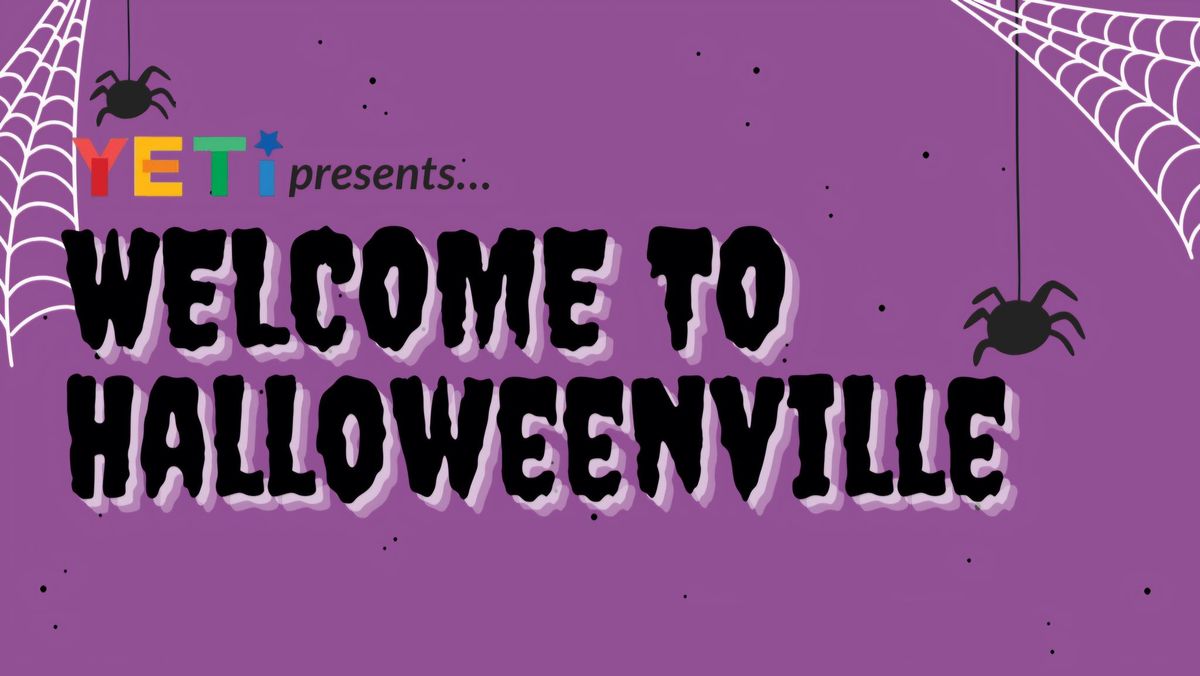 Halloweenville - Family Friendly Fall Festival