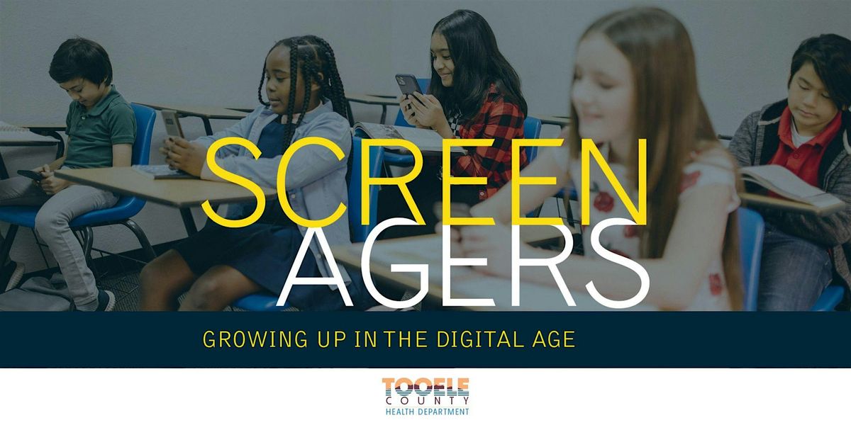 Screenagers: Growing Up in the Digital Age