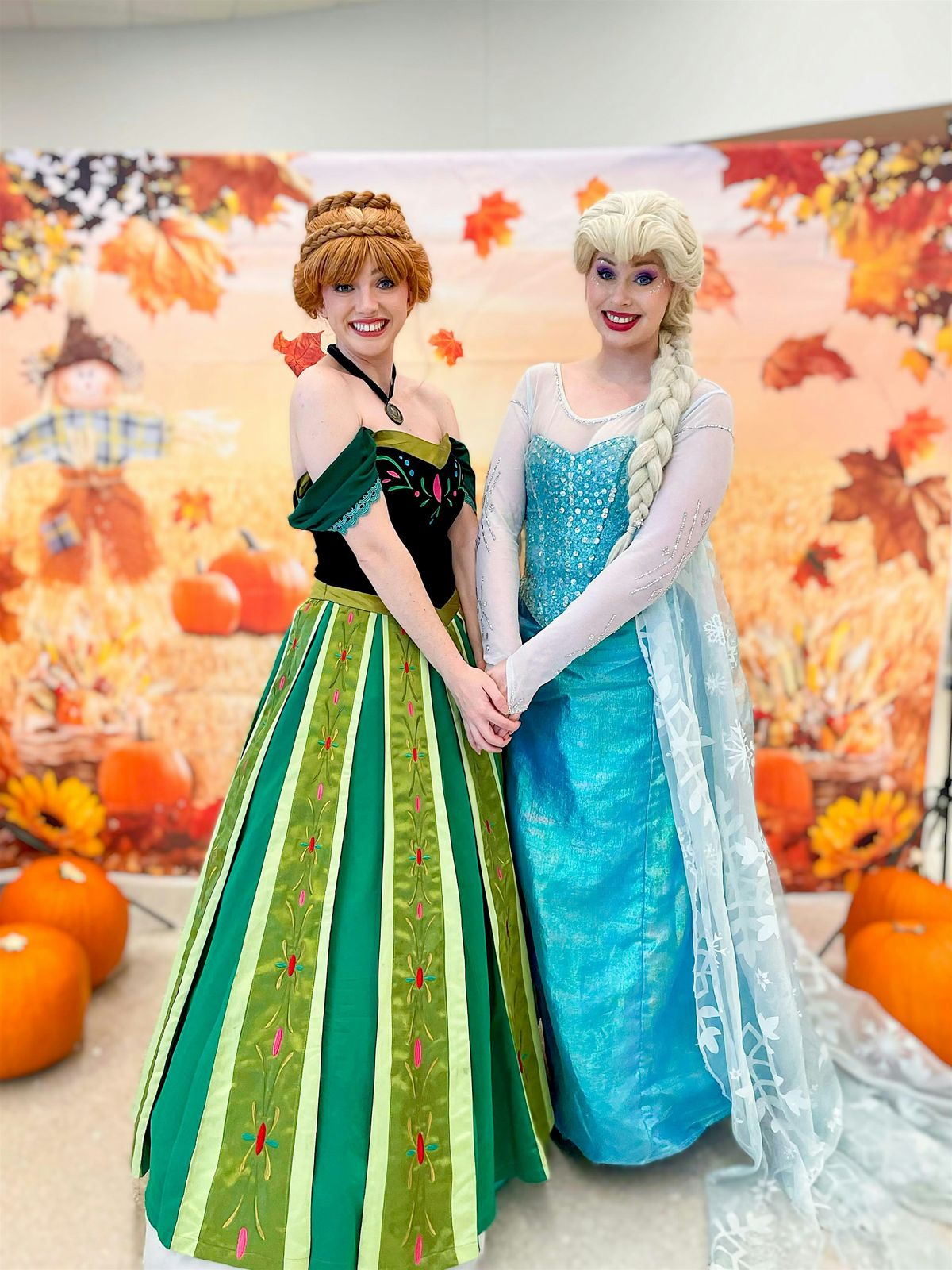 Movie Day: Frozen with Elsa and Anna Meet and Greet