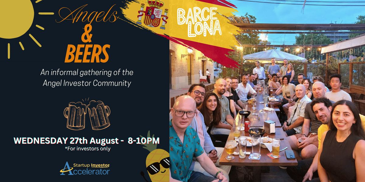 [BCN] SIA Angels & Beers  -For Investors-