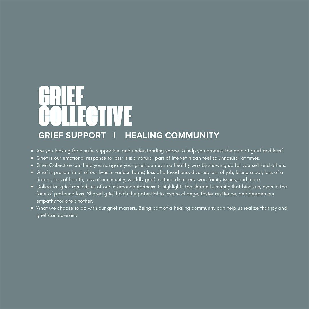 Grief Share Circle