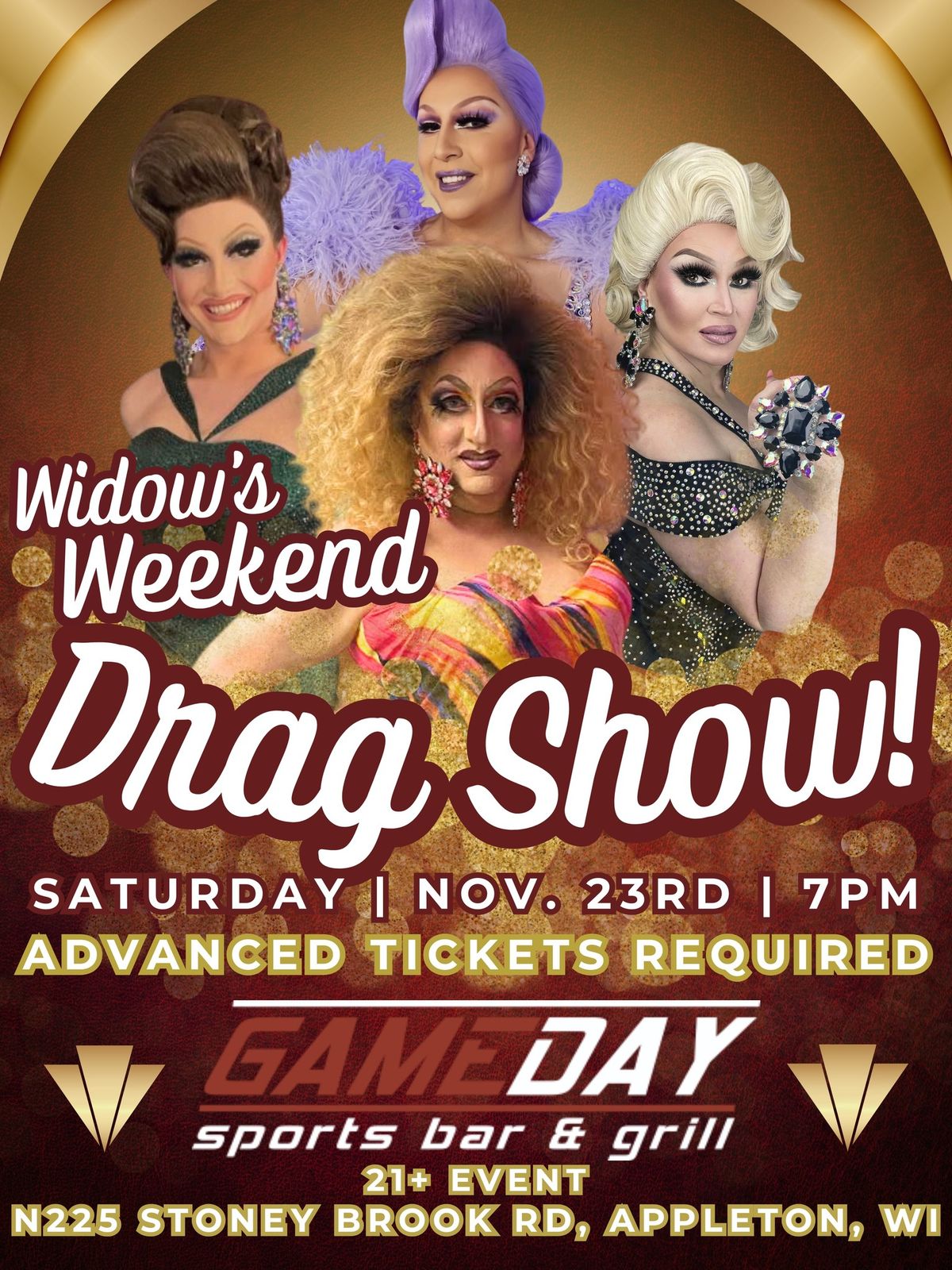 Widow's Weekend Drag Show