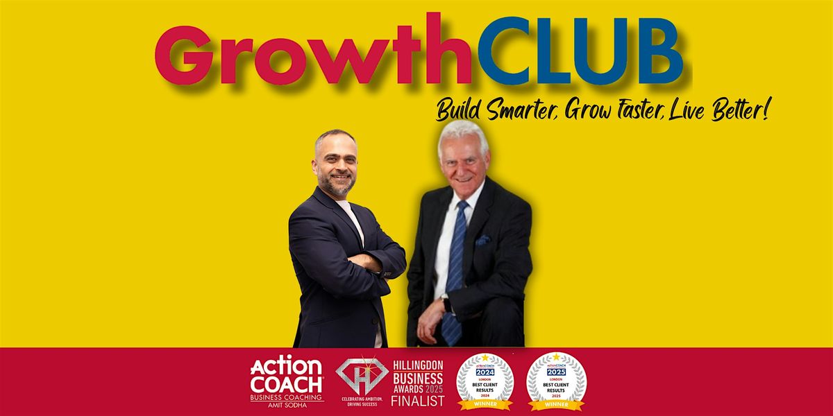 GrowthCLUB - A Business Acceleration Workshop