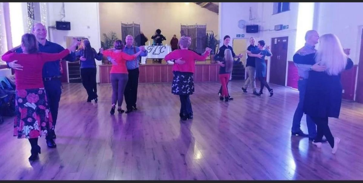 Ballroom Quickstep & Latin Rumba\/Jive Beginners course at TLC