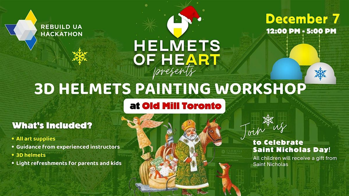 Saint Nicholas Day Painting Event