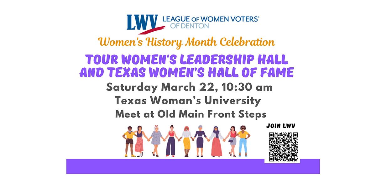 Celebrating Women's Hisotry Month