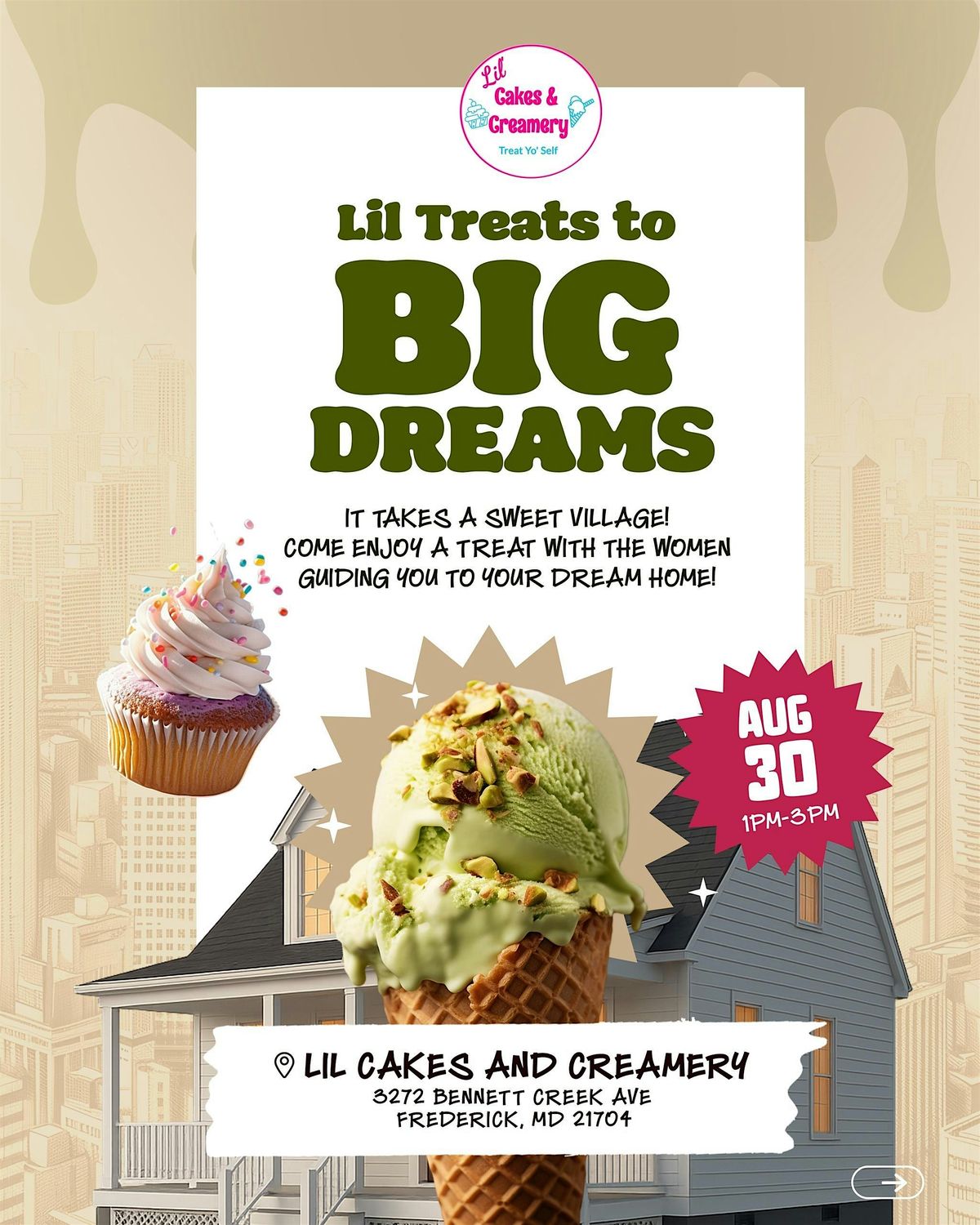 Lil Treats to Big Dreams