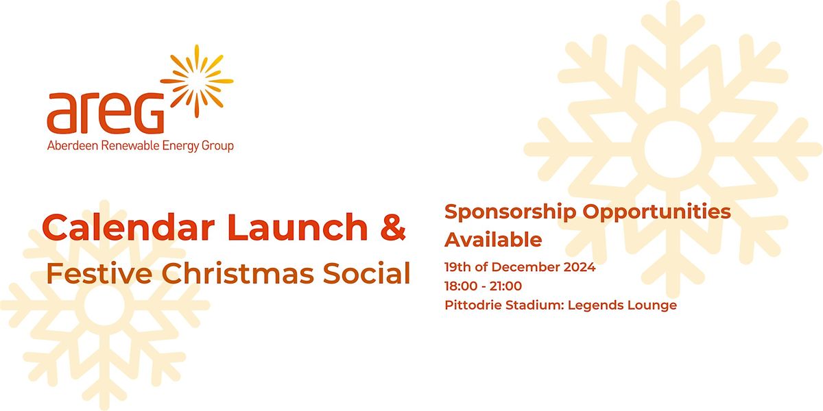 Calendar Launch & Festive Christmas Social