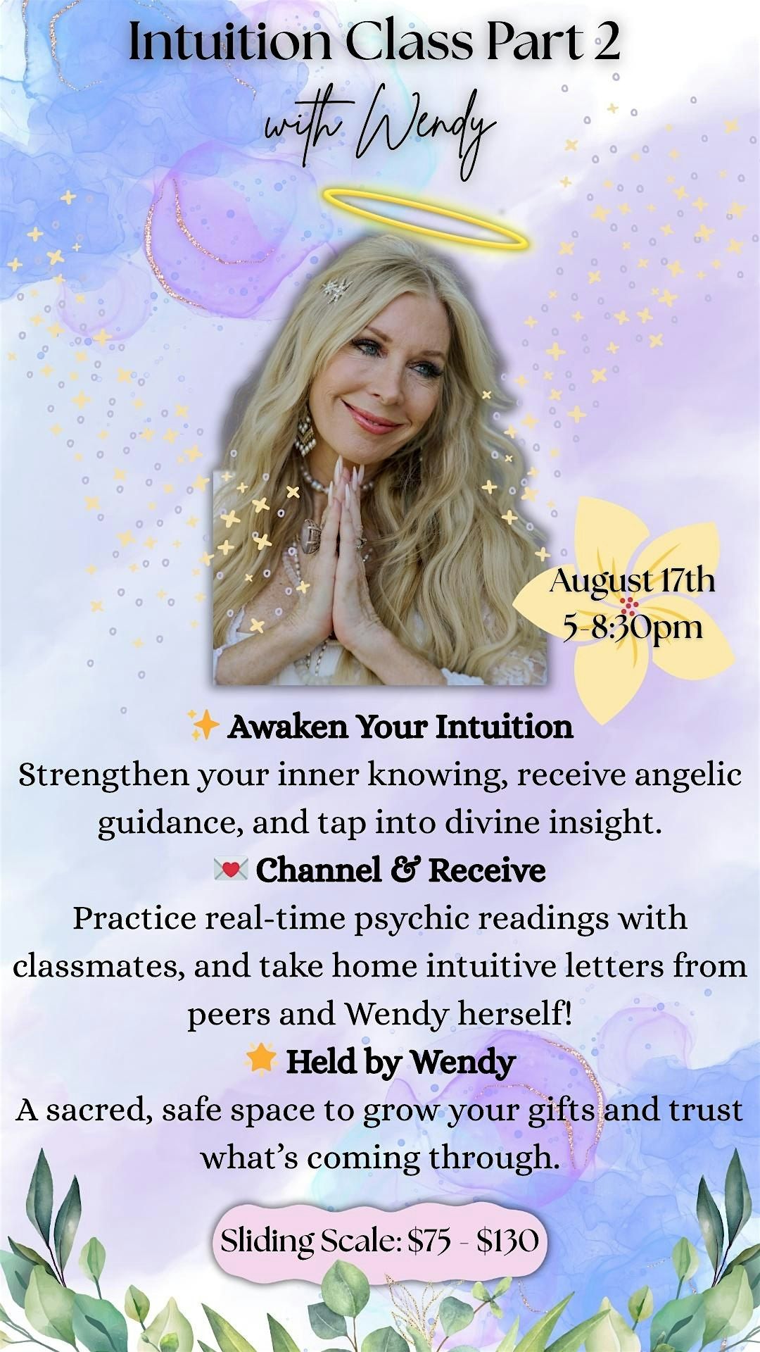 Intuition Class Part 2
