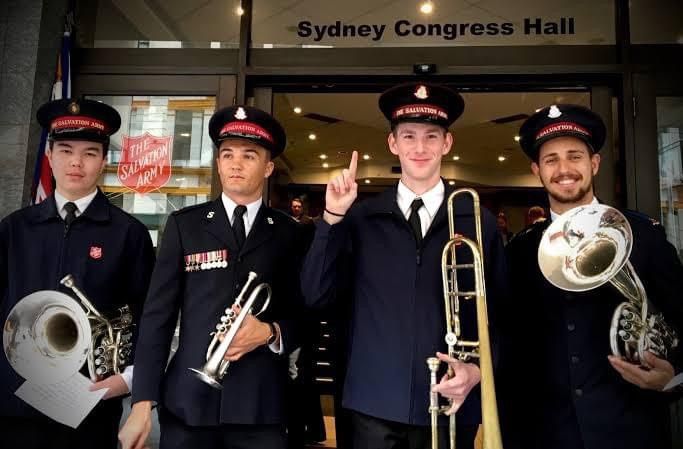 Christmas Carols with the Salvation Army 