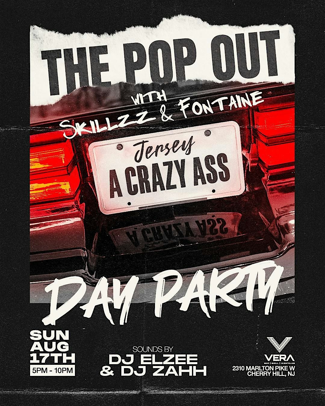 The Pop Out Sunday Day Party!