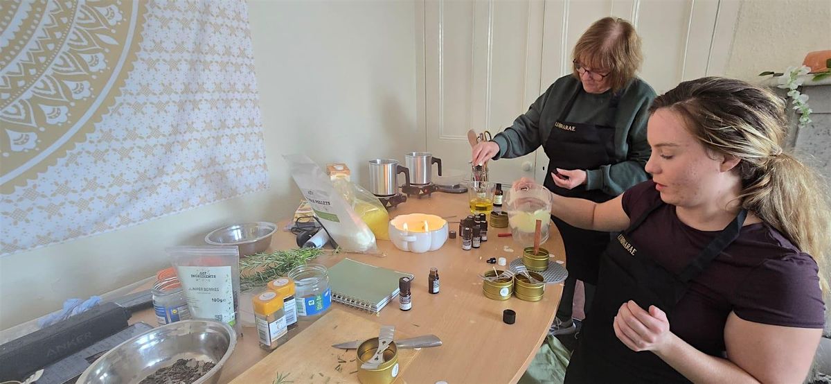 Soulful Sundays: Candle Making and Yoga