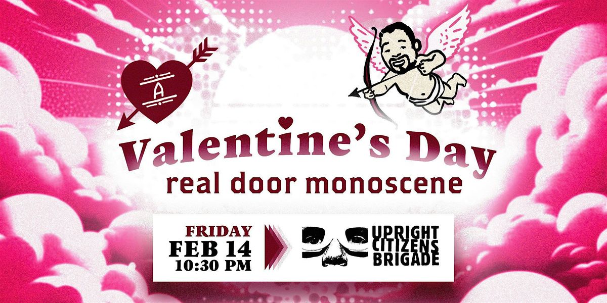 A Valentine\u2019s Day Real Door Monoscene