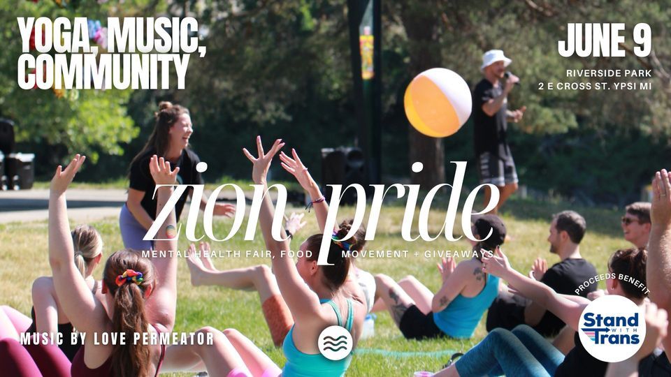 Zion Pride: Community Yoga, Music and Mental Health 