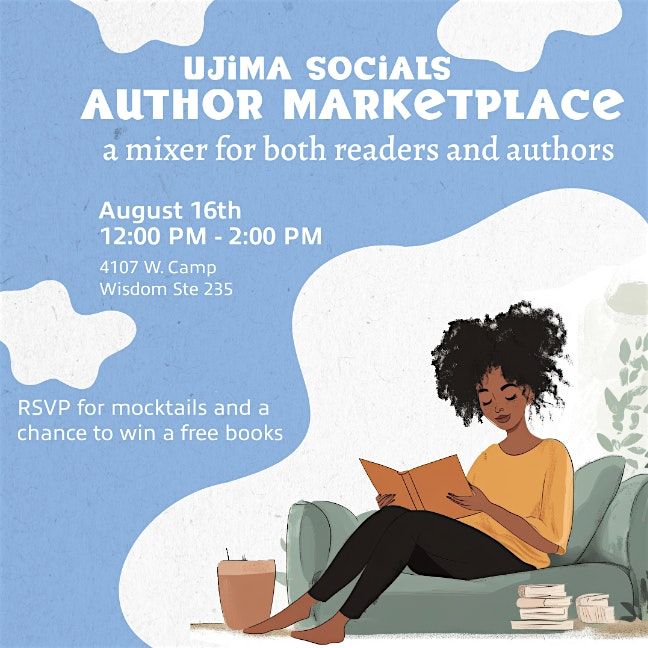 8\/16 Oak Cliff Author Marketplace