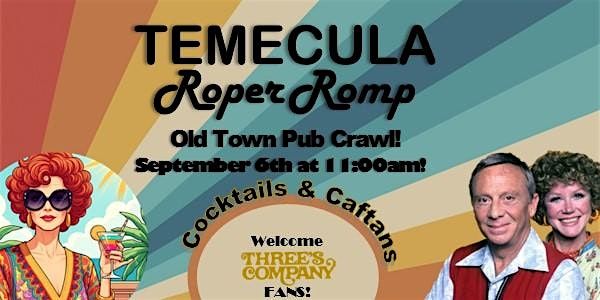 Mrs. Roper Romp in Old Town Temecula