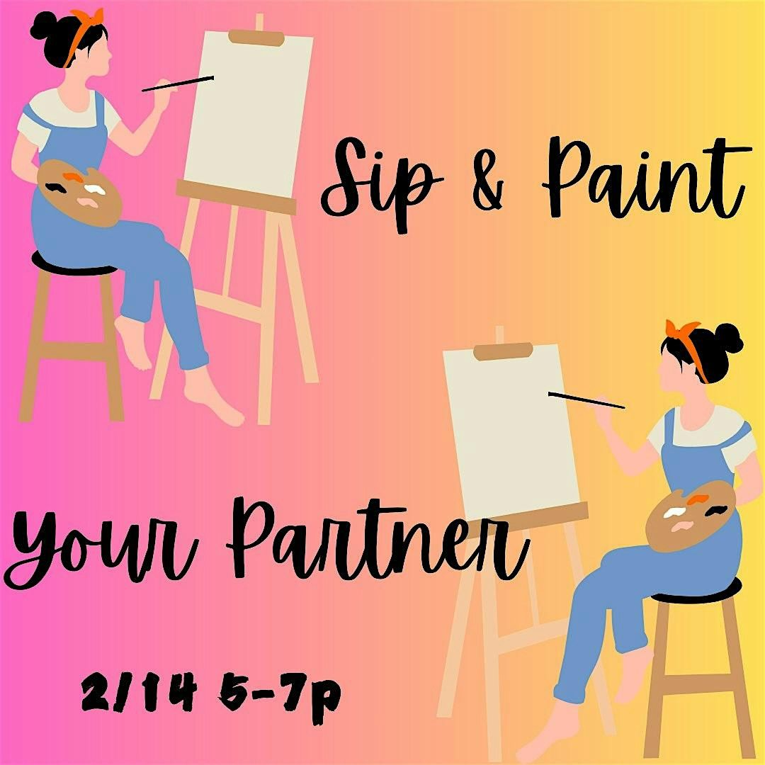 Sip & Paint Your Partner