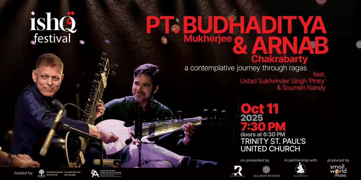 Budhaditya Mukherjee & Arnab Chakrabarty
