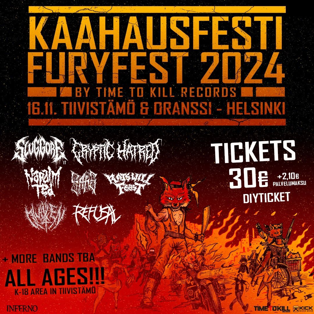 Kaahausfesti | Furyfest 2024