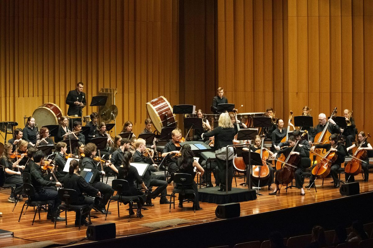 ANU Orchestra & ANU Jazz Orchestra in Concert