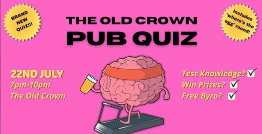 The Old Crown Pub Quiz