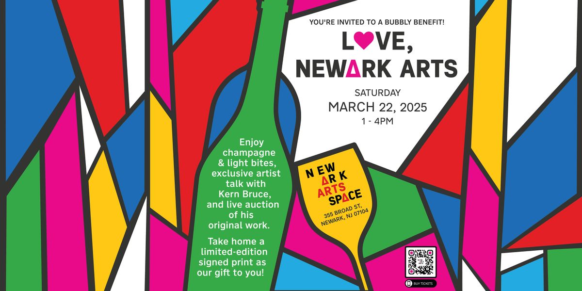 Love Newark Arts: A Bubbly Benefit