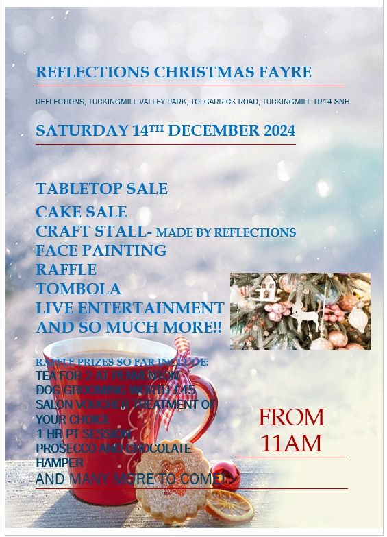 REFLECTIONS CHRISTMAS FAYRE