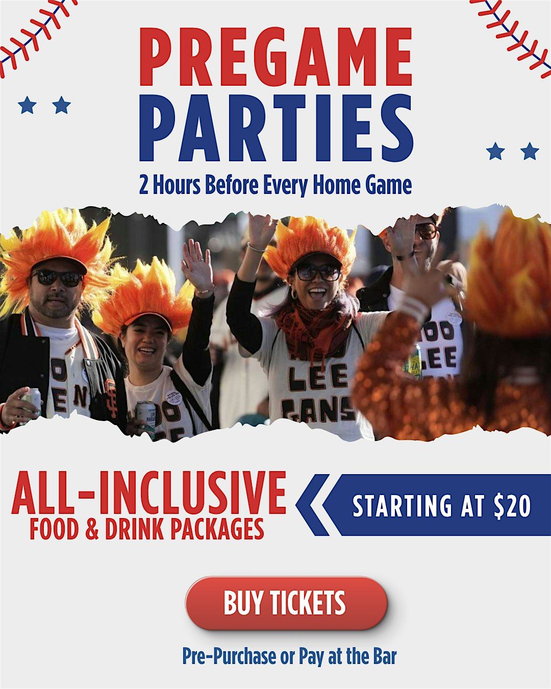 Pregame Specials - Giants vs Cubs