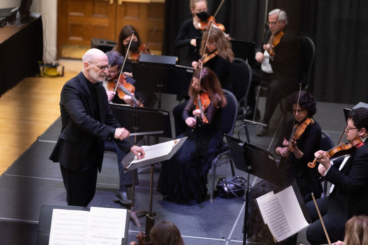 Racine Symphony Orchestra Fall Masterworks Concert