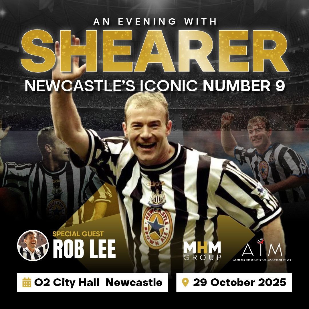 An Evening with Alan Shearer