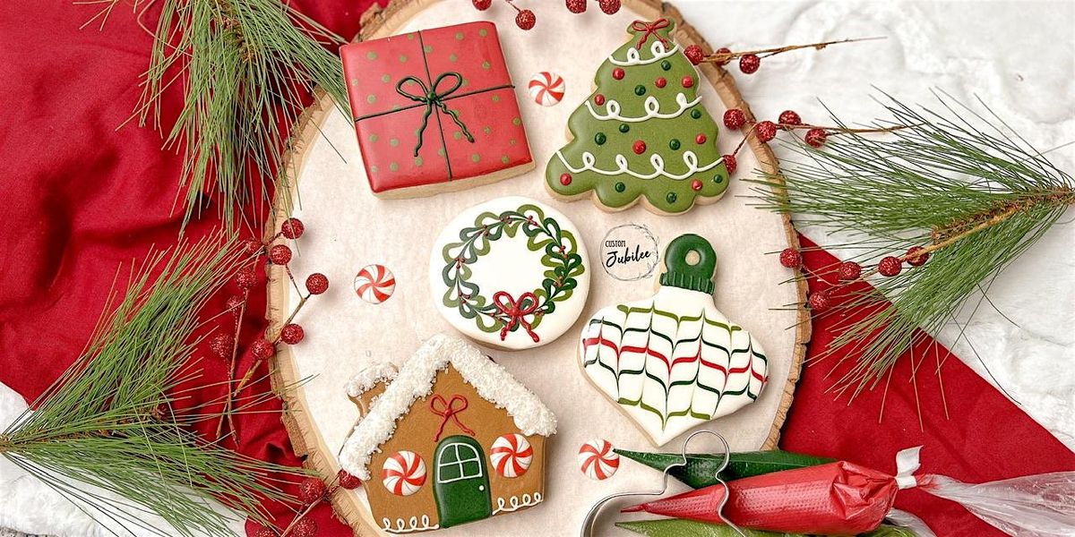 Christmas Cookie Decorating Class