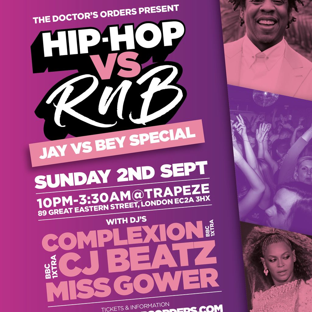Hip-Hop vs R&B - Jay vs Bey Special!