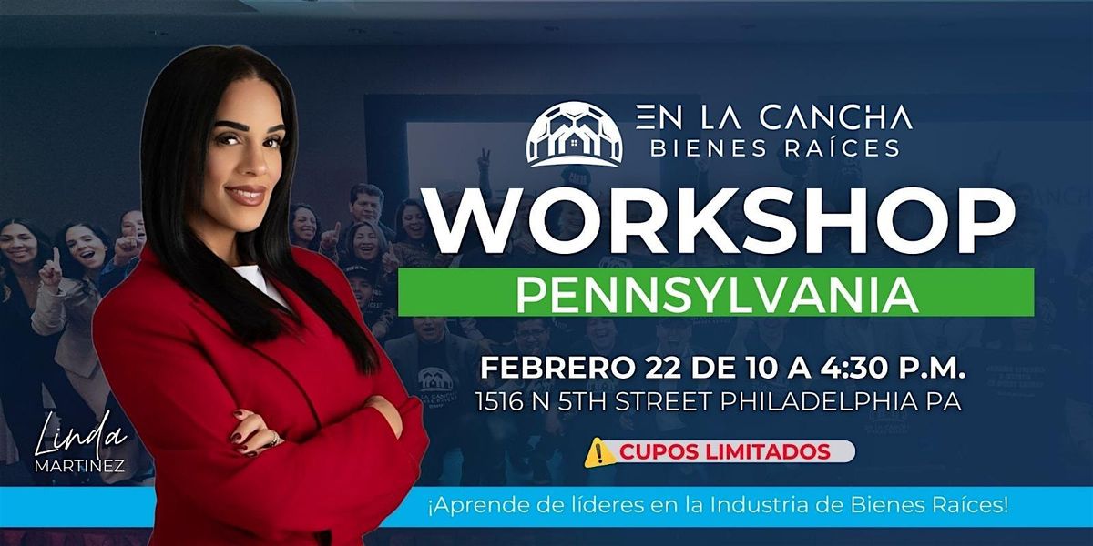 WORKSHOP EN LA CANCHA EN PENNSYLVANIA