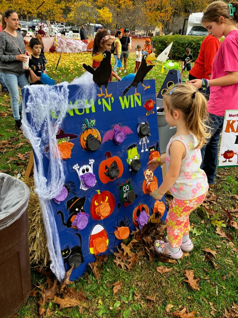 Kidzland at Look Park's Fall Festival