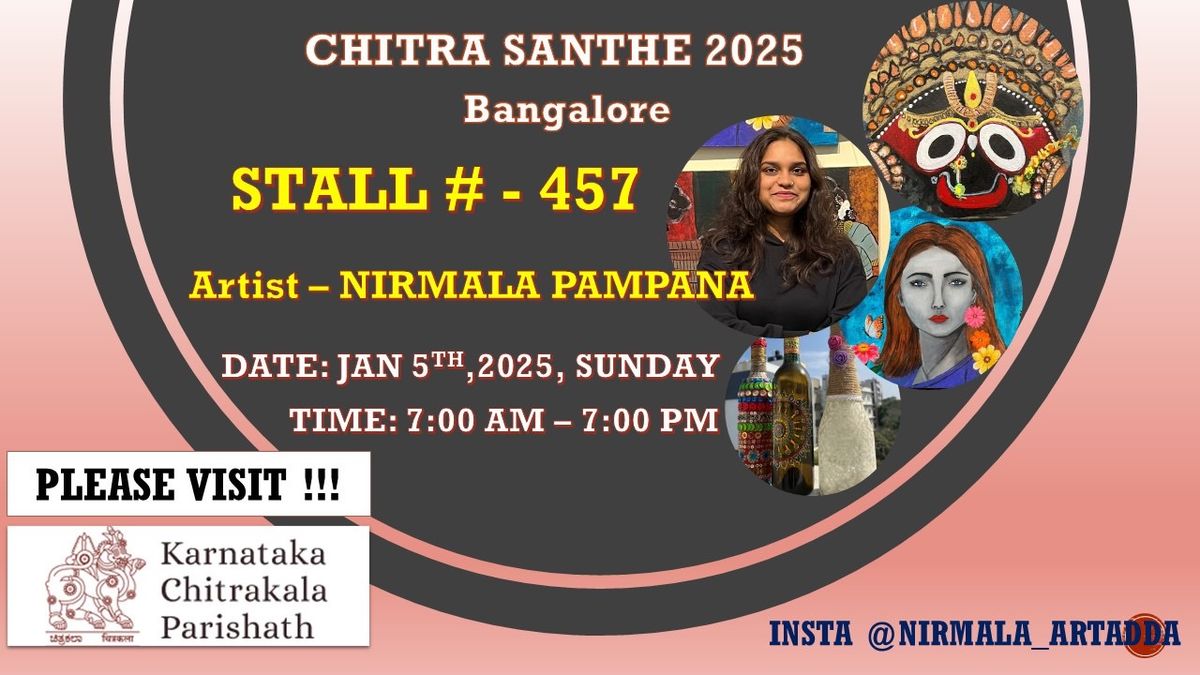 Chitra Santhe Art Exhibition 2025