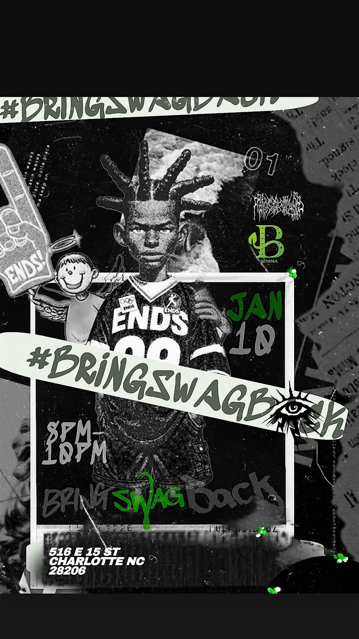 BringSwagBack fashion show