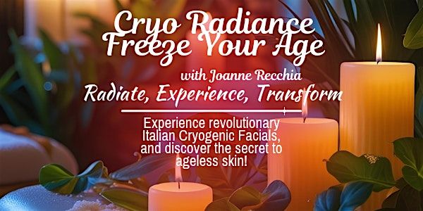 CRYO RADIANCE: Italian Skincare Innovation Meets Cold Therapy
