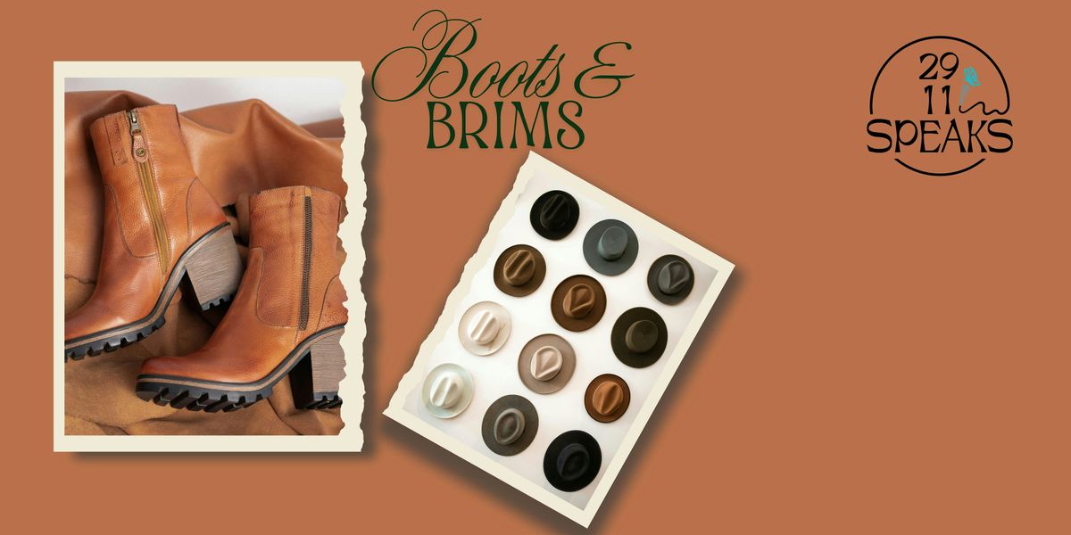 Boots & Brims 29-11 Speaks Part 2