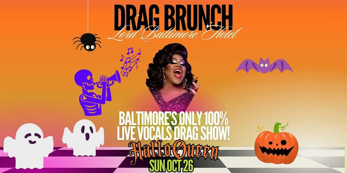 HalloQueen Drag Brunch