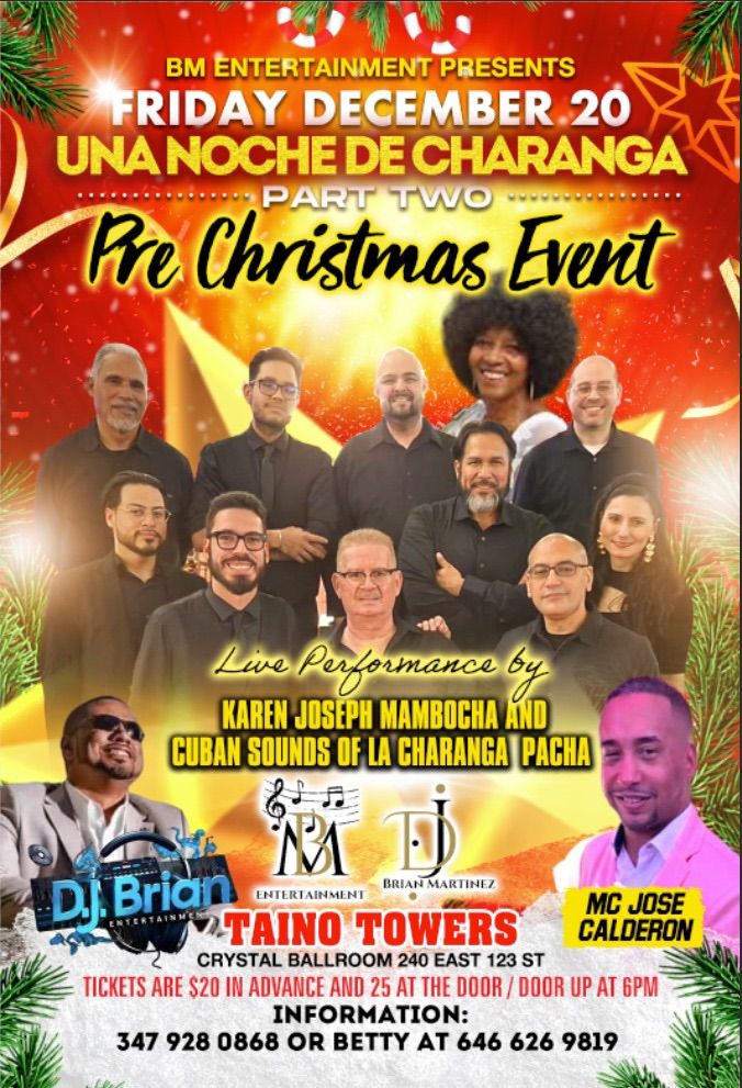 Una Noche de Charanga  part two   Xmas event 