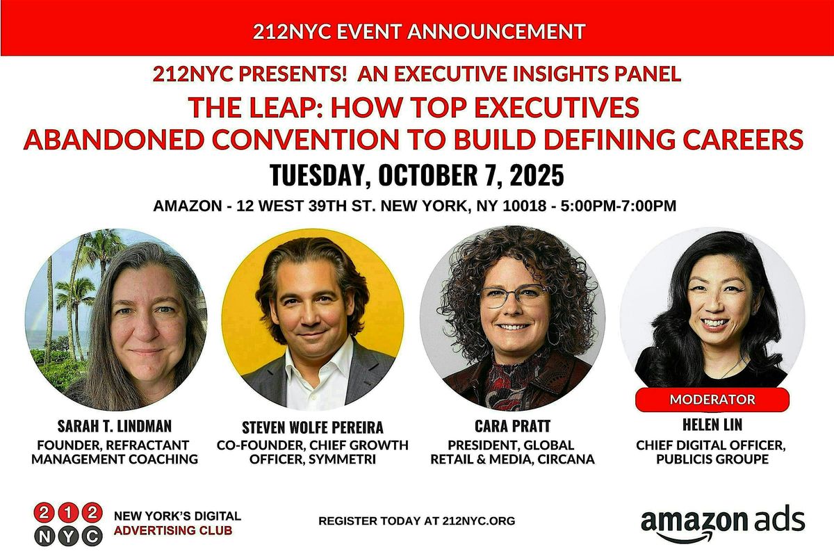 212NYC: THE LEAP