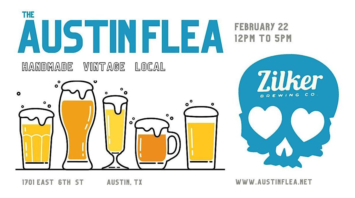 Austin Flea at Zilker Brewing