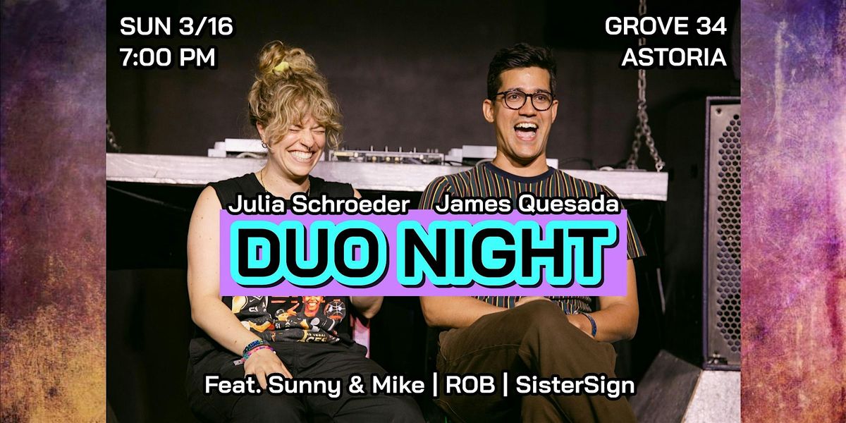 Duo Night at Grove 34