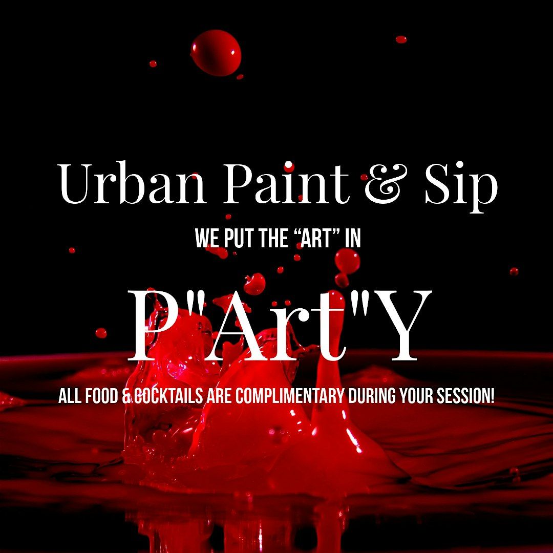Urban Paint & Sip