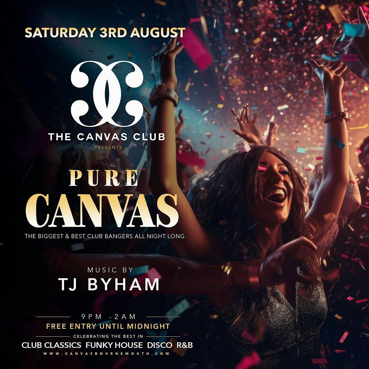 PURE CANVAS: w\/ TJ Byham